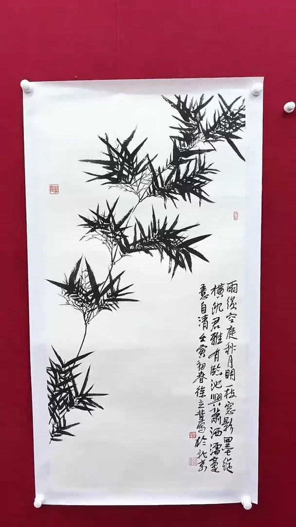 国画L-徐老师绘画作品