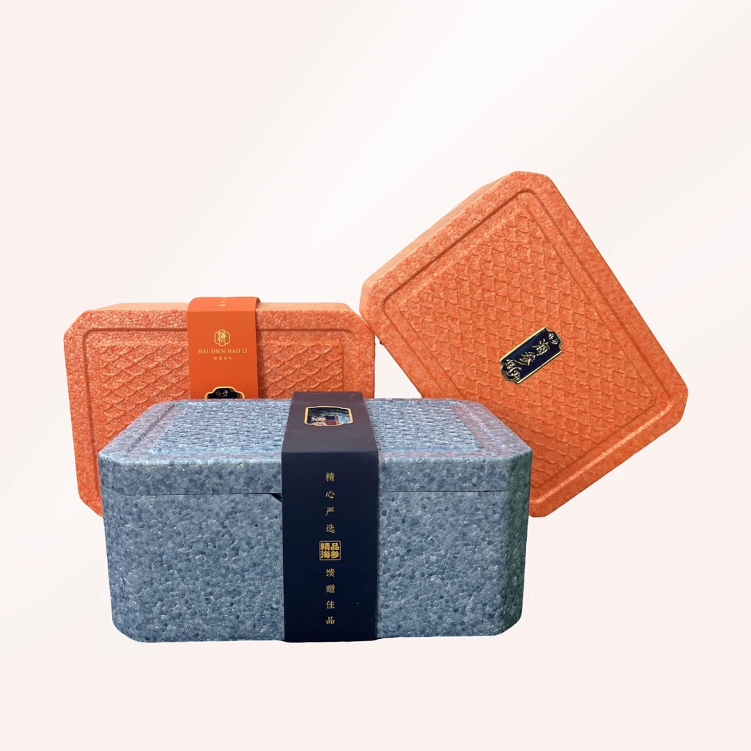一斤至五斤样品  EPP泡沫箱保温箱海参牛羊肉保鲜箱冷链运输礼盒