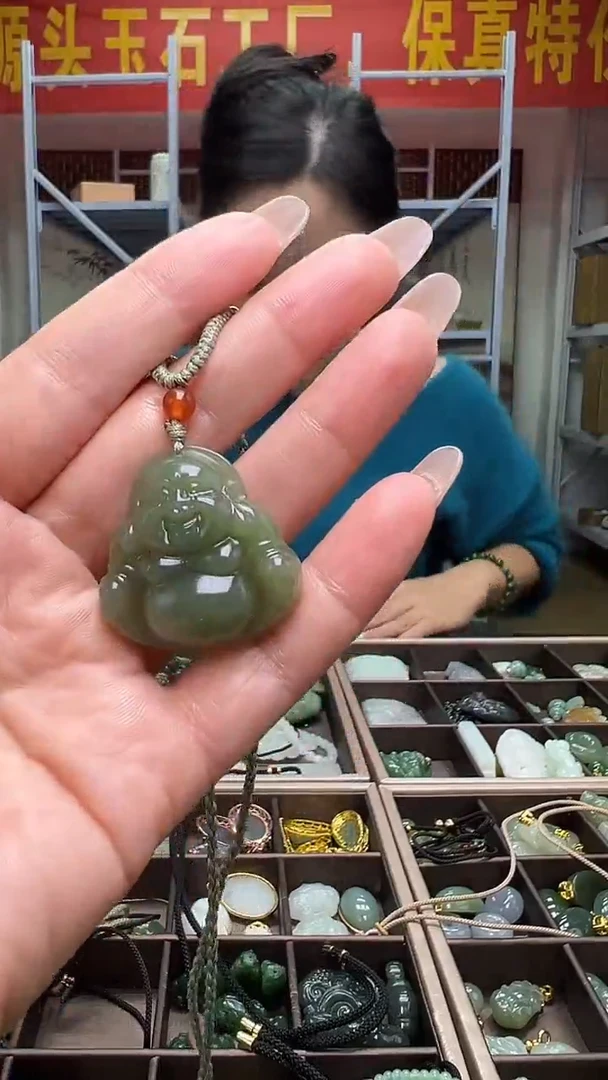 颈饰未镶嵌和田玉(多样性发货.发其一）24