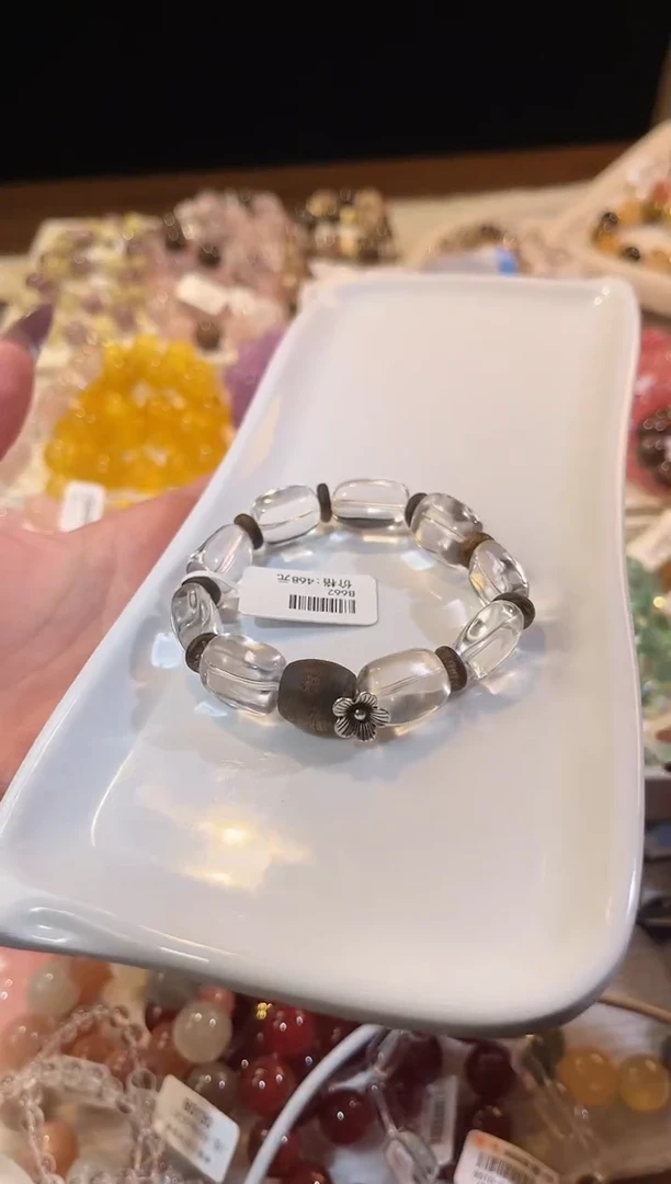 合成欧泊未镶嵌手串多样性发一Q98冰糖花茶