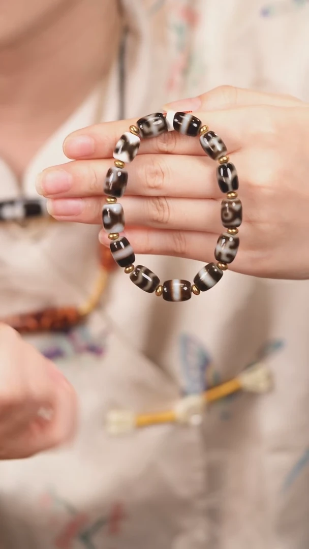 玛瑙/玉髓（覆膜）颈饰未镶嵌传世珠宝