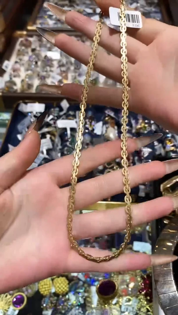 琉璃铜合金楚楚珠宝中古甄选不退换