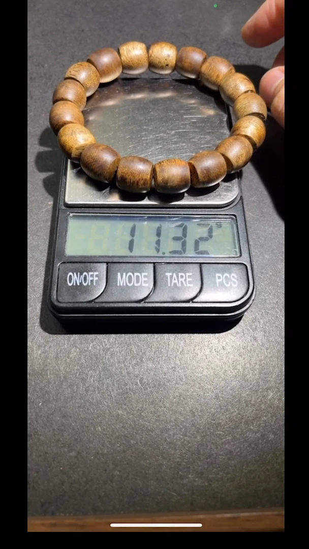 手串沉香pz704-71约13.6mm