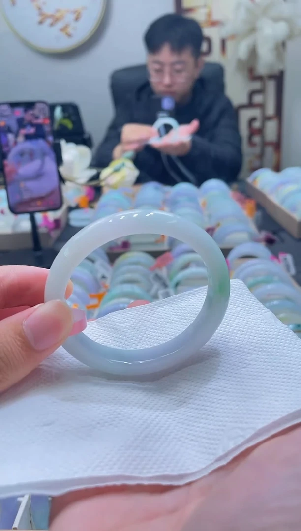 未镶嵌手镯翡翠218-55
