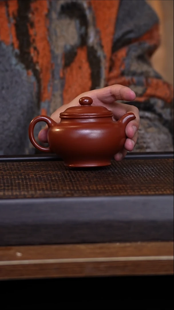 茶壶紫砂宜兴手工原矿紫砂壶001