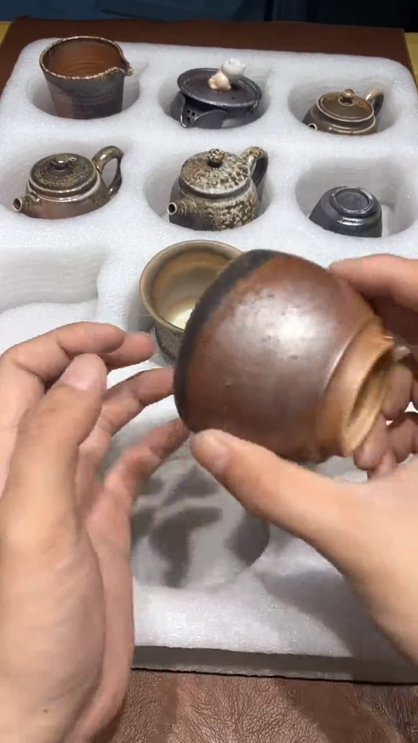 奢瓷/瑞寅柴烧茶器（杯子）575