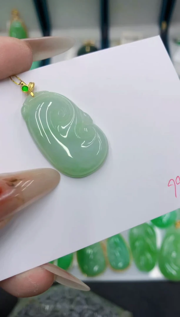 颈饰未镶嵌翡翠111111