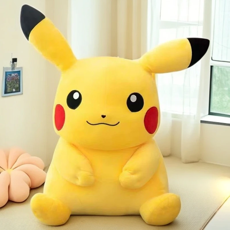 皮卡丘毛绒玩具公仔儿童睡觉抱枕玩偶公仔大号生日礼物送男女友
