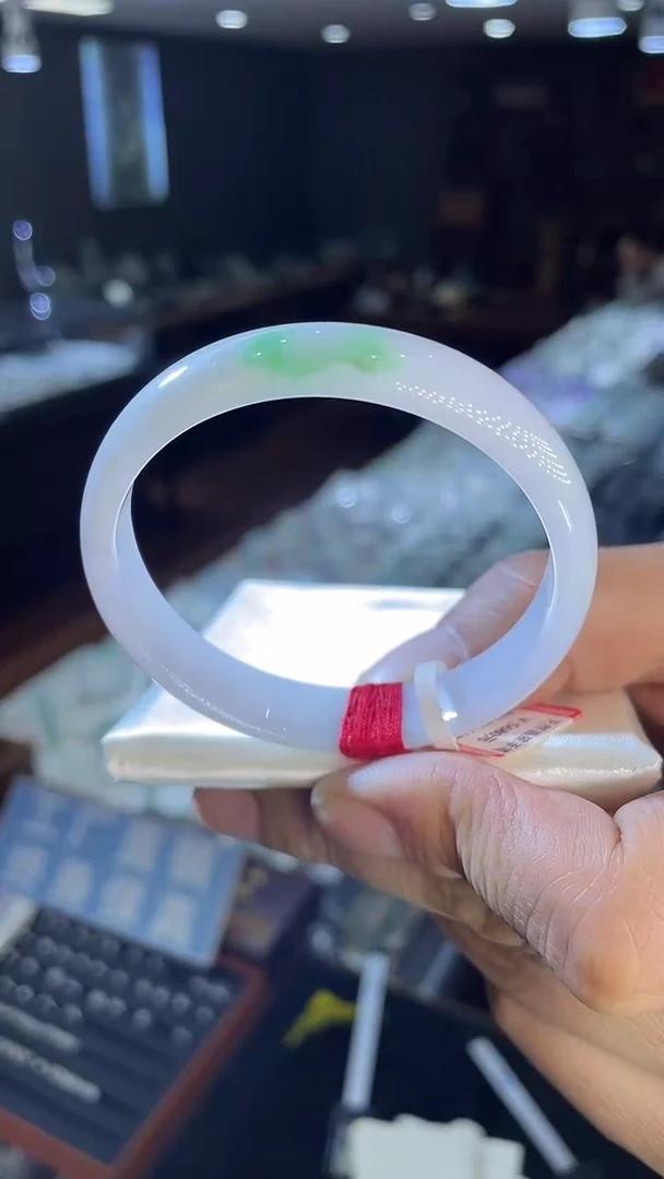 未镶嵌手镯翡翠54-55