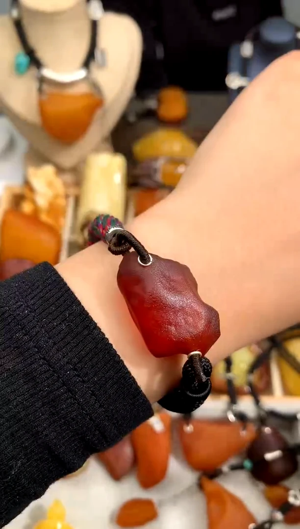 【闪购商品】蜜蜡裸石未镶嵌似玉