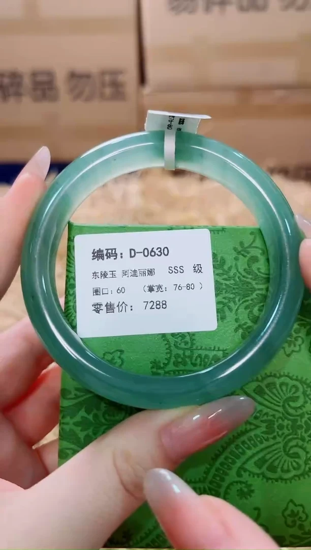 未镶嵌手镯石英质玉D-0630