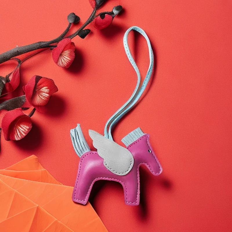 XHM小马时尚斜挎单肩包挂饰