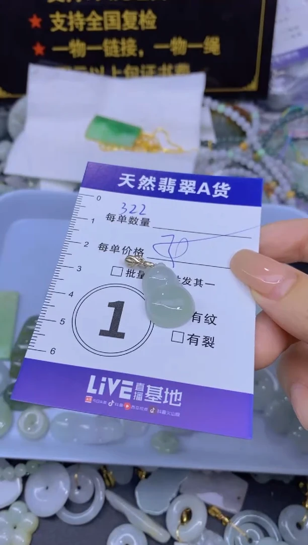 翡翠未镶嵌颈饰天然翡翠A货批量多样性发一件