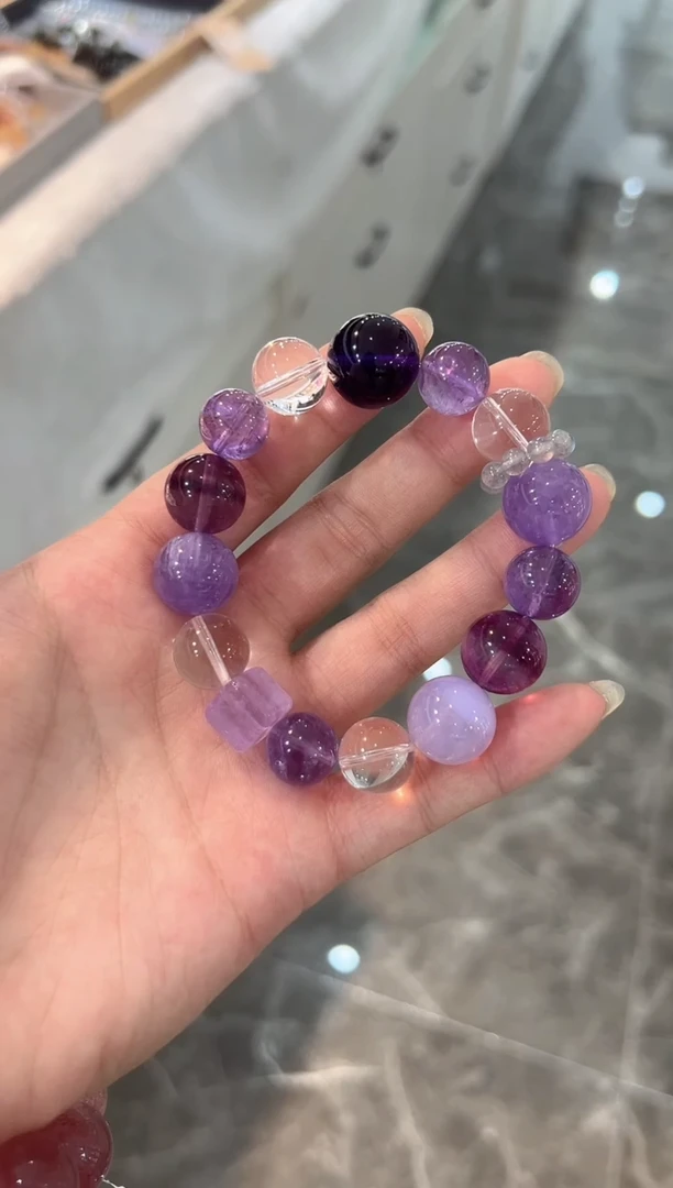 水晶手串未镶嵌手串