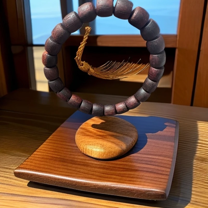 文创降真香手串+单圈+手工+复古