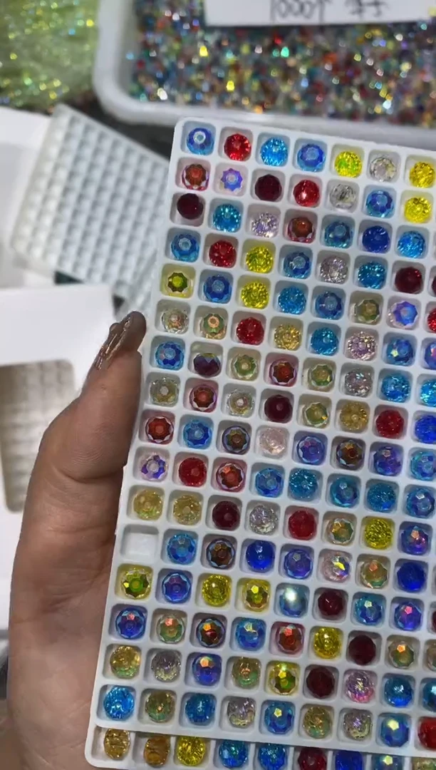 玻璃A118 卡6国华一盒720颗 全家福