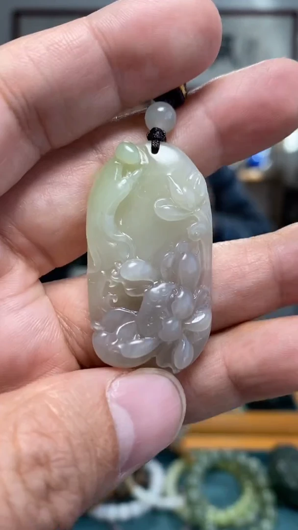 颈饰未镶嵌和田玉73