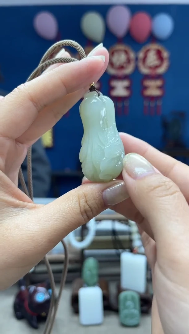 【闪购商品】和田玉颈饰未镶嵌1