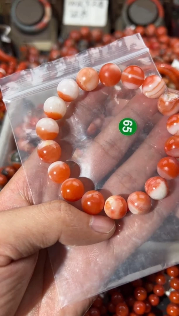未镶嵌手串南红玛瑙12