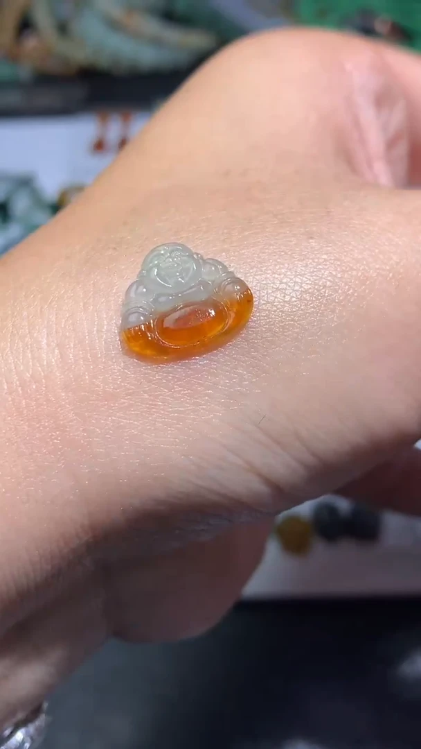 未镶嵌定制翡翠毛货