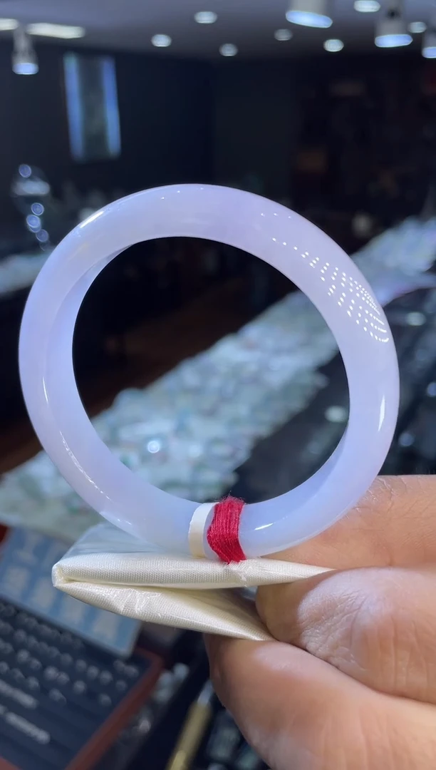 未镶嵌手镯翡翠正圈57-58