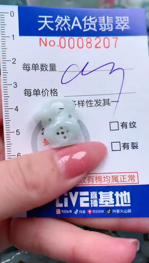 【闪购商品】翡翠颈饰未镶嵌00008207