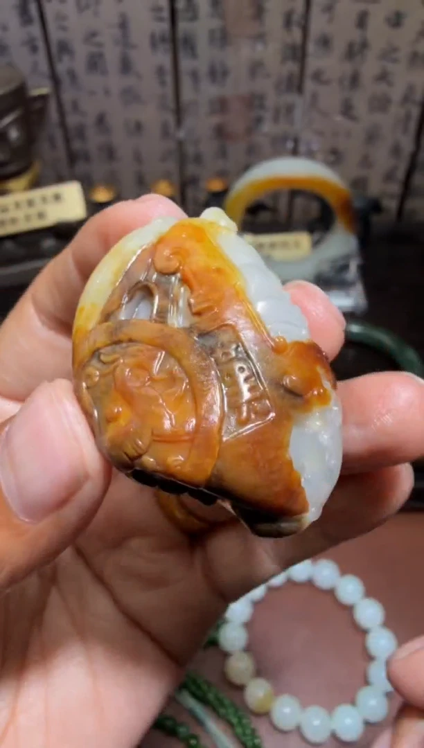 未镶嵌和田玉挂件和田玉