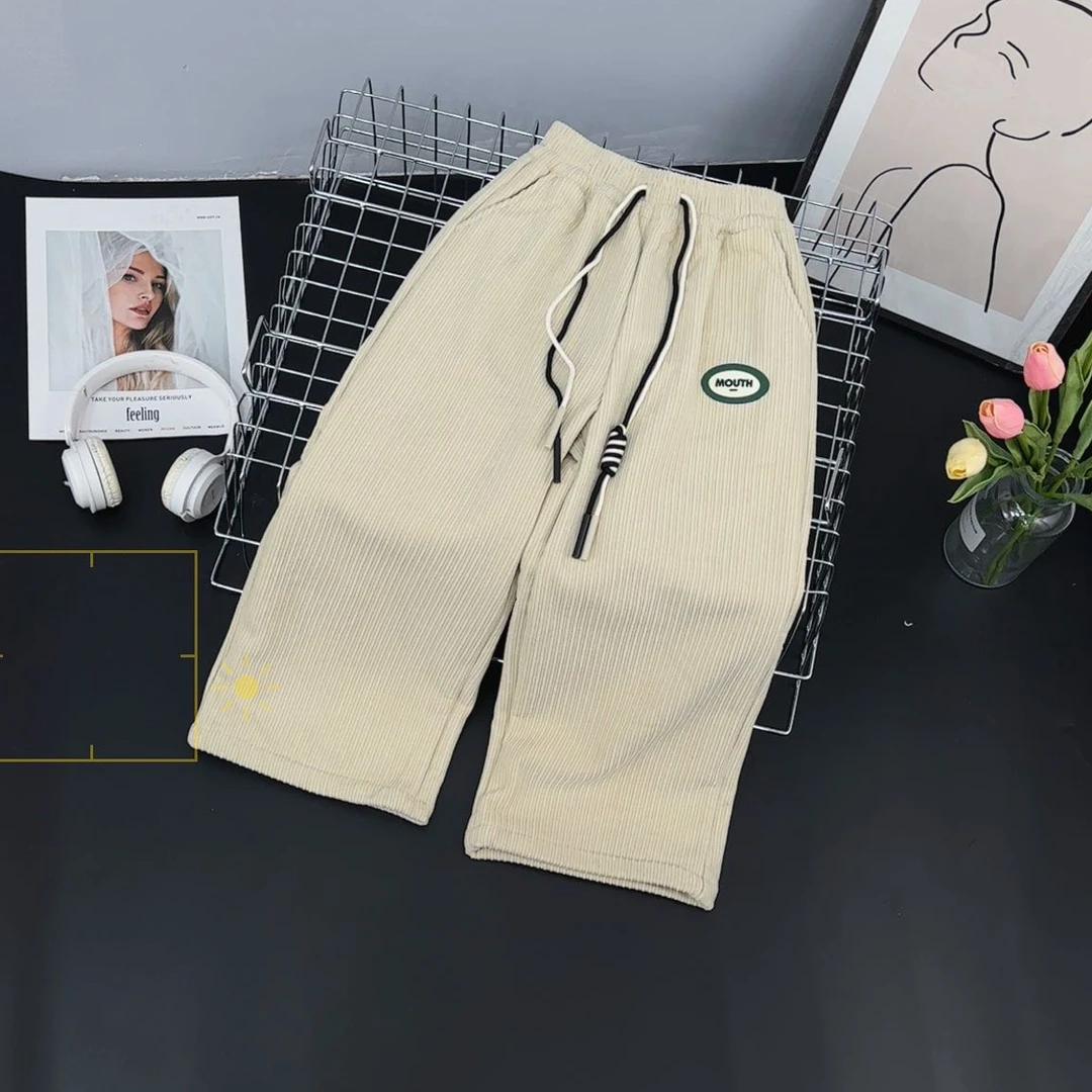 23030高端专享秋冬季休闲长裤米色