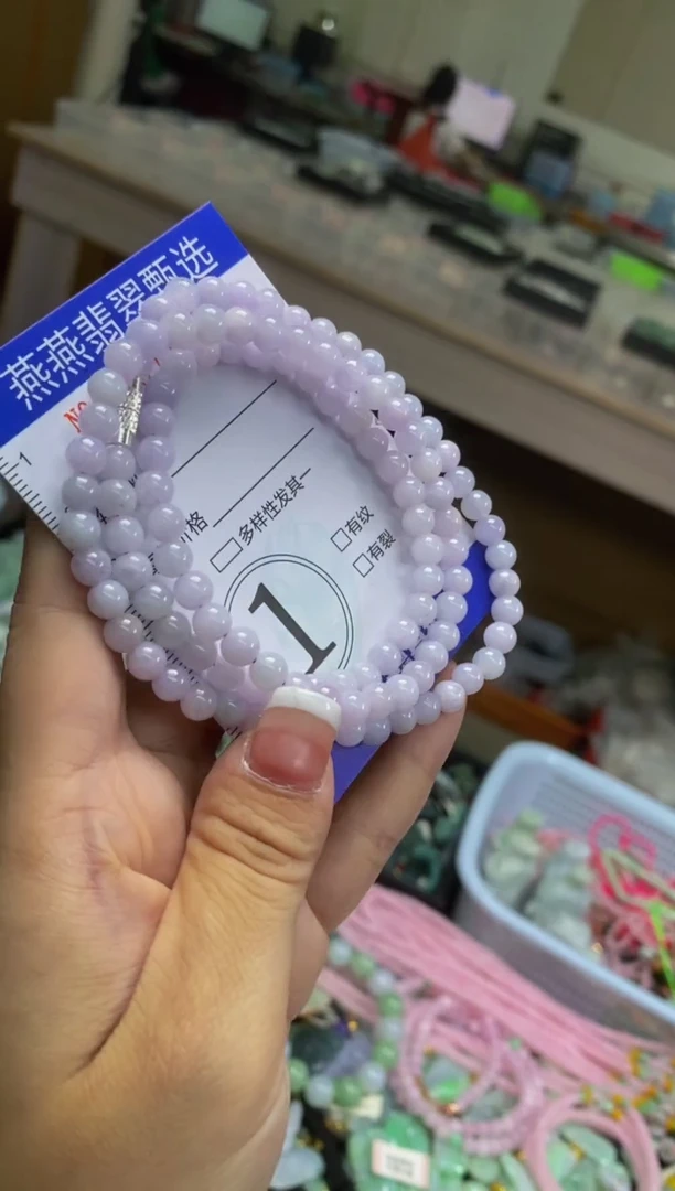 翡翠未镶嵌颈饰闪购0007151