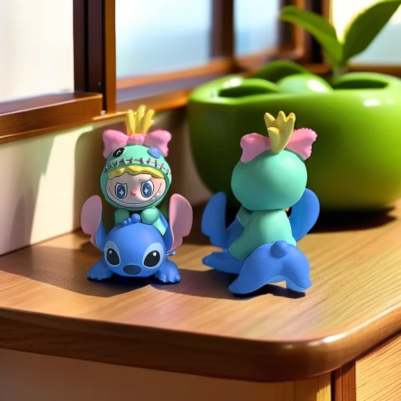 【labubu】拉布布迷你潮玩萌粒网红可爱小仙女礼物送闺蜜车载摆件