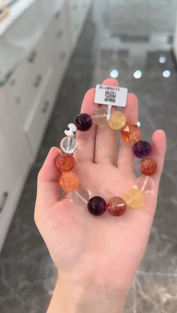 水晶手串未镶嵌手串