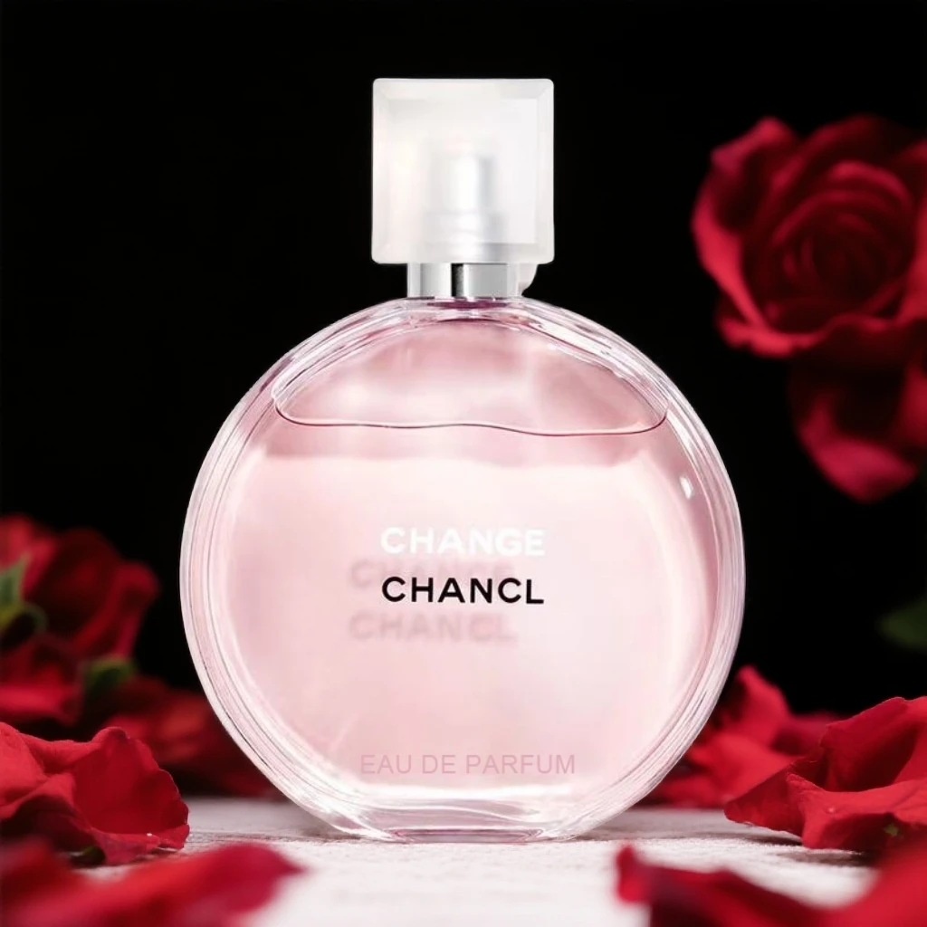 【正品】清新花果香持久留香淡香水邂逅粉色经典款