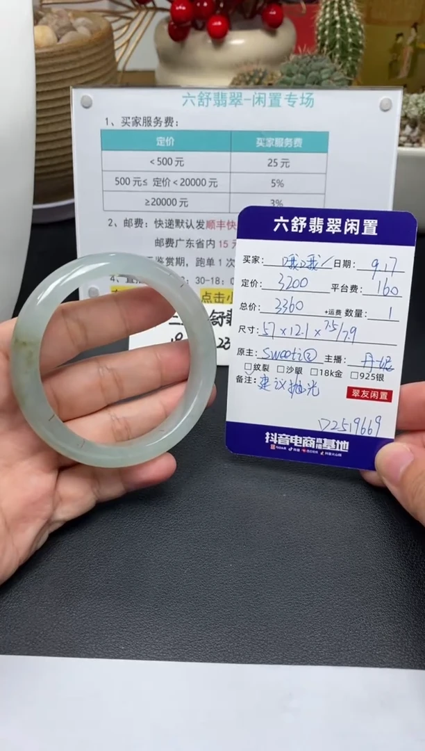 未镶嵌手镯翡翠哦*。D2519669