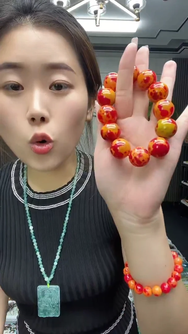 红花卡20手串多样性发货任意一件