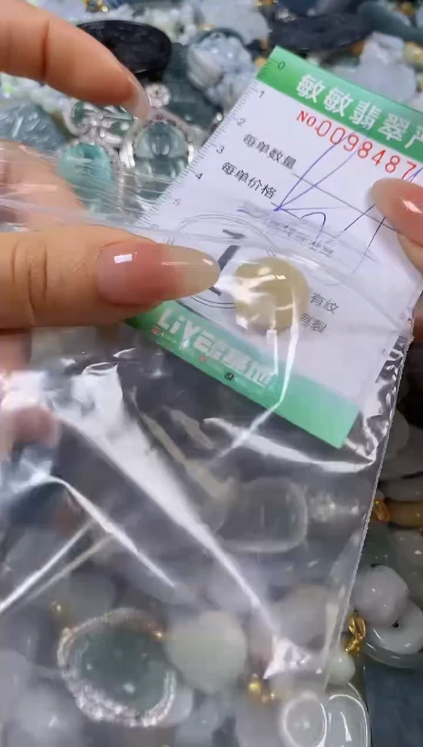 【闪购商品】翡翠颈饰未镶嵌闪购0098487
