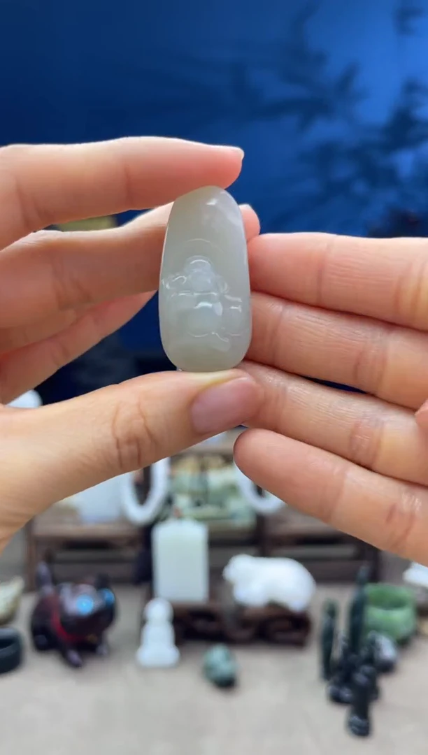 【闪购商品】和田玉颈饰未镶嵌1