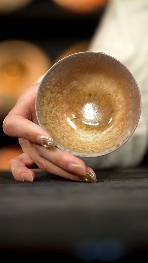 普洱落灰斗笠杯45ml