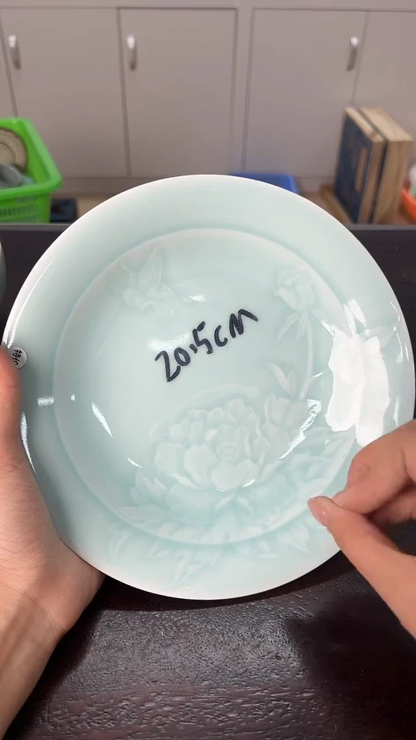 龙泉云间青瓷小米茶器