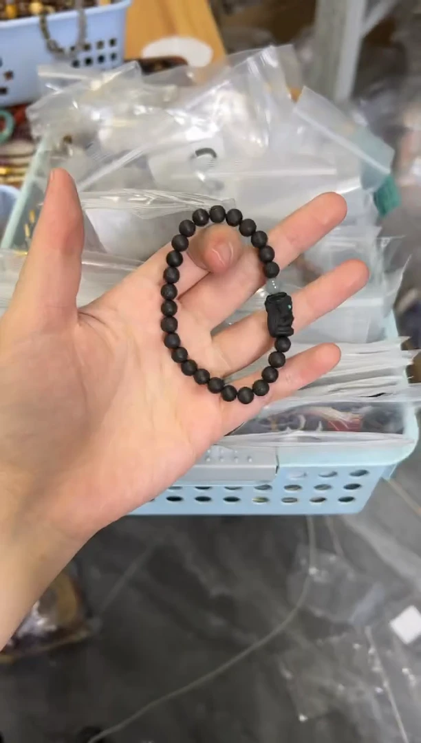 未镶嵌降真香吊坠孤品降真香翡翠款手链[0516]
