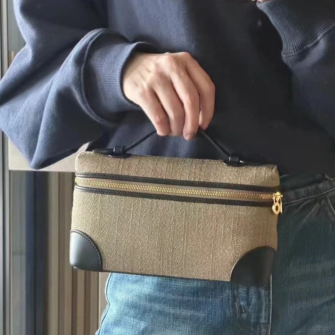 YAO'S BAG 小小饭盒包女士简约时尚百搭盒子包手拎包