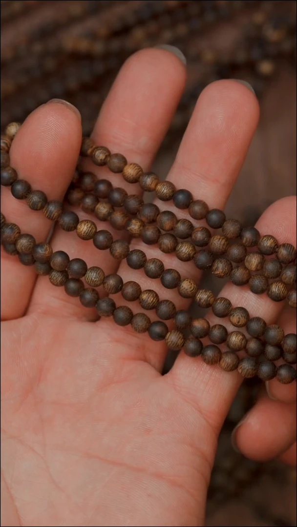 沉香手串65号奇楠多样性发一条