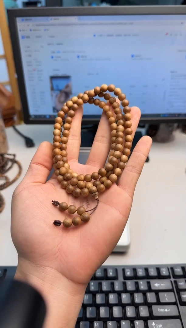 手串沉香菩萨棋沉香