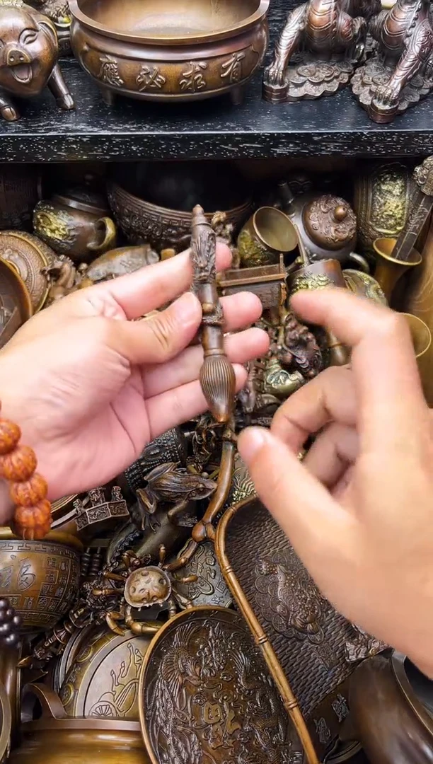 铜器摆件 诚信经营