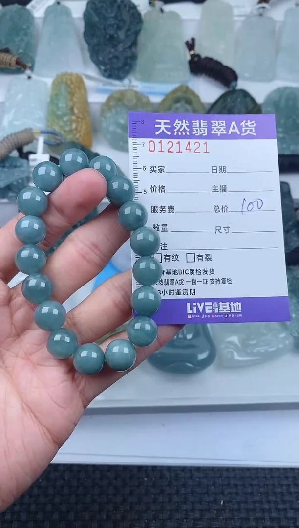 【闪购商品】翡翠颈饰未镶嵌       421