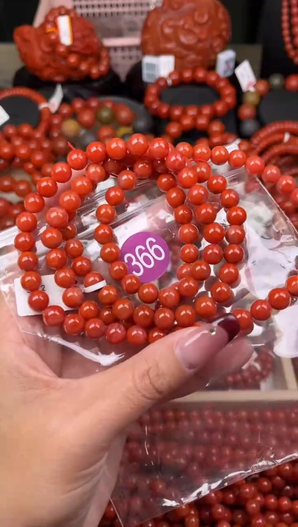 【闪购商品】南红玛瑙珠宝奇石未镶嵌366-8+