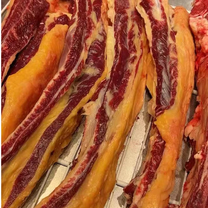 牛肋排 呼伦贝尔草饲黄膘新鲜牛肉牛肋排