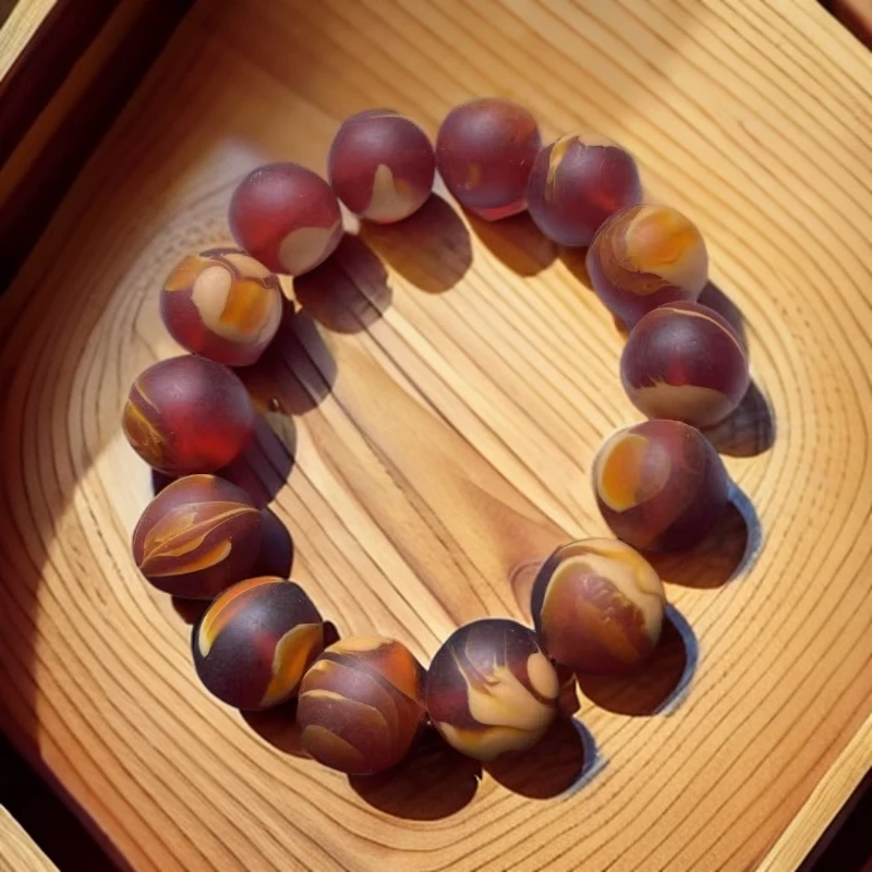 【喜子】妖花蜜之蜡16m手链-QW3125多样性发一