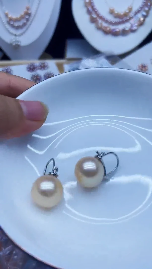 未镶嵌耳饰淡水珍珠茶壶多样性发其一