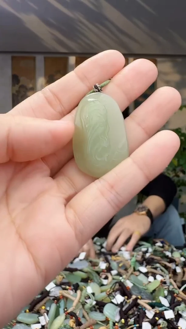 未镶嵌和田玉挂件拍一发一多样性发货