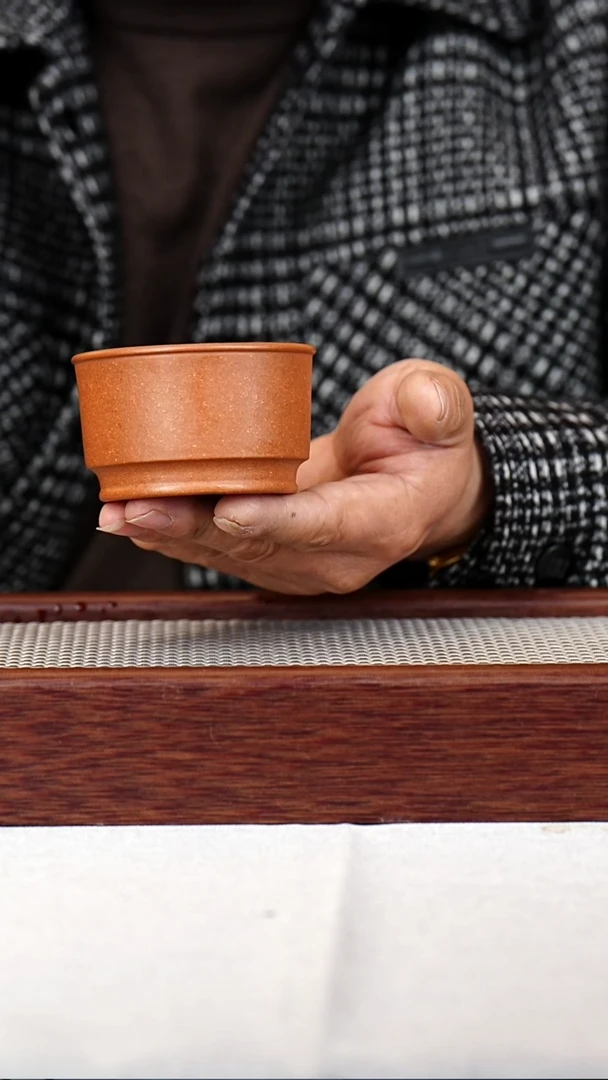 茶杯紫砂主人杯130CC-11